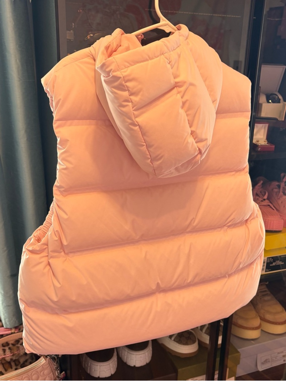 Alexander Wang Pink puffer vest - Picture 2 of 10
